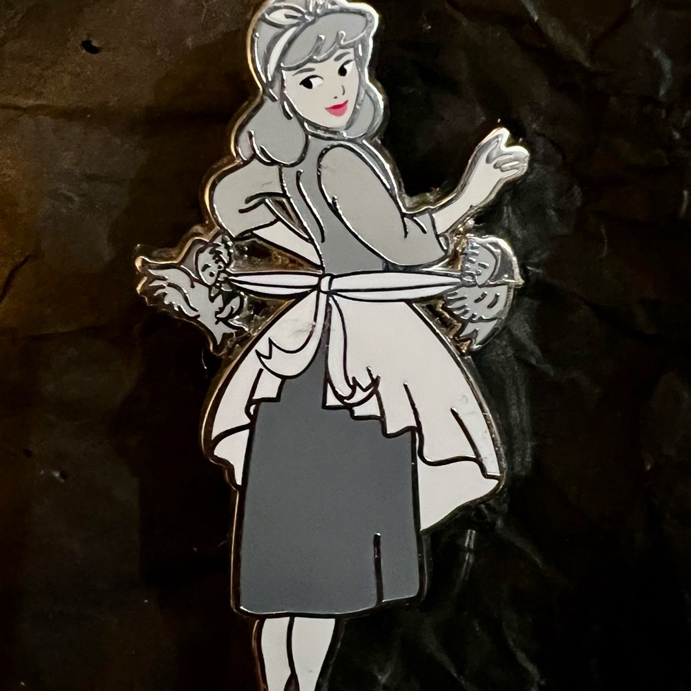Cinderella Enamel Pin